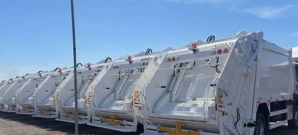 Nova empresa assume coleta de lixo em Porto Velho após falhas, acúmulo de resíduos e mais de 4 mil reclamações