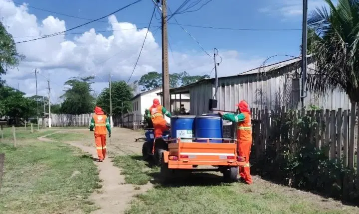 Baixo Madeira registra evolução na coleta e moradores celebram atendimento das equipes da EcoPVH