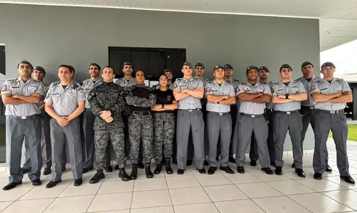 BPCHOQUE recebe turma do CAO da PM de São Paulo