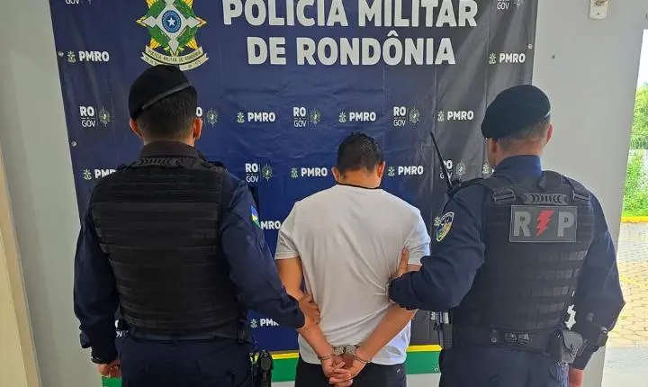 Homem é preso após agredir e tentar estrangular esposa por ciúmes