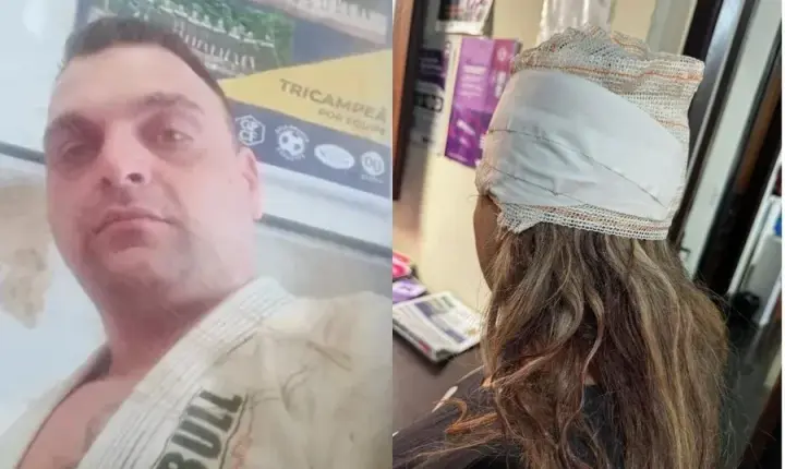 Lutador de jiu-jítsu espanca esposa após se irritar ao ser acordado