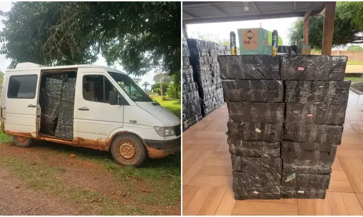 Operação Protetor apreende 300 fardos de desodorantes