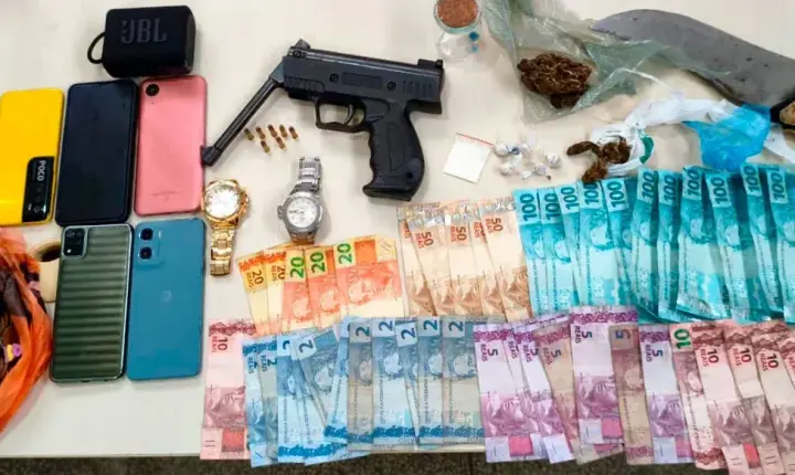 Polícia Militar prende suspeito após tentativa de fuga