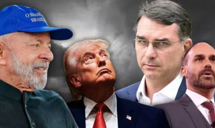PT reage a relatório de Trump sobre Pix e ataca Flávio Bolsonaro