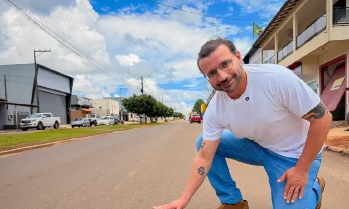 Ribeiro do Sinpol destina R$ 1,2 milhão para asfalto